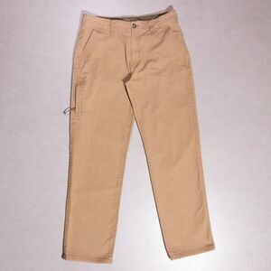 Legendary Outfitters Stretch Canvas Utility Work Pants Brown Men's Size 32x31